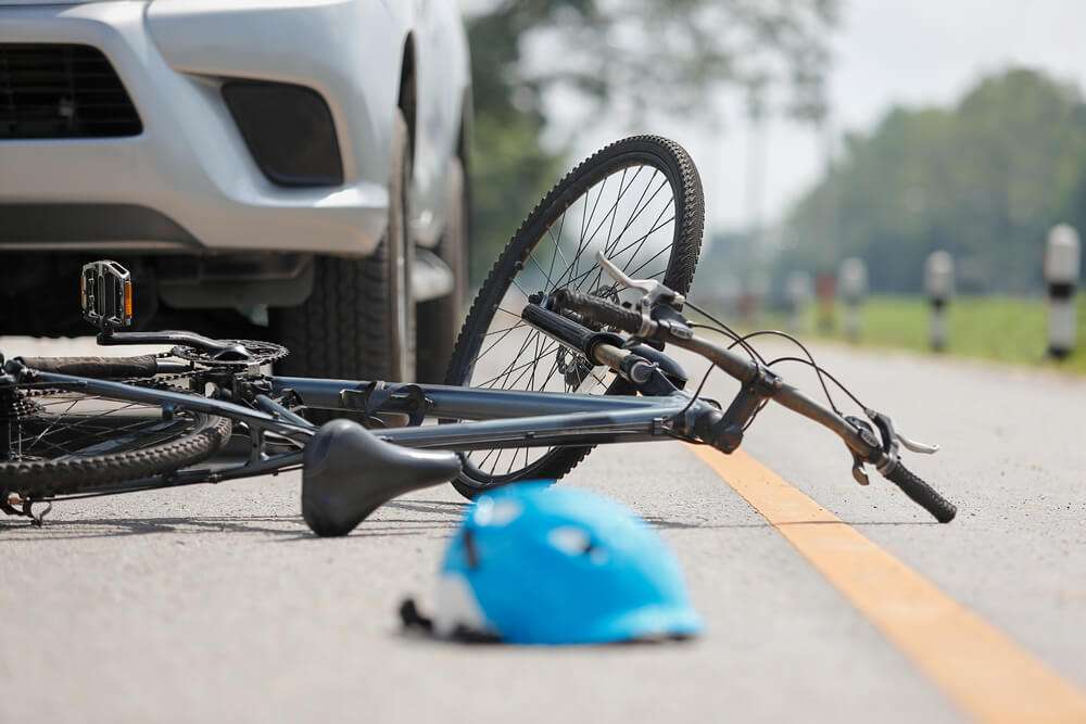 Virginia Bicycle Car Crash